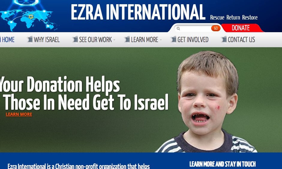 Ezra International website